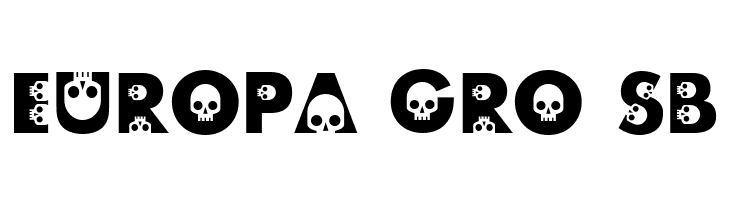 skullphabet  Free Fonts Download