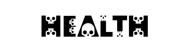 skullphabet  Free Fonts Download
