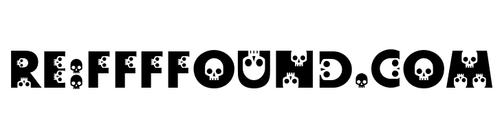 skullphabet  Free Fonts Download