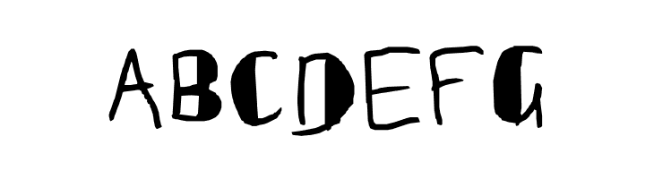 slightly covered up  Free Fonts Download