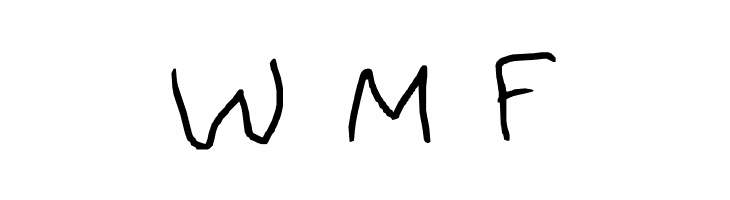 slightly covered up  Free Fonts Download