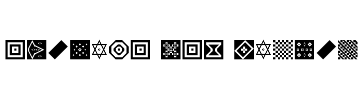 Shapes Regular  Free Fonts Download