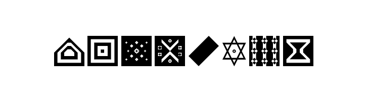 Shapes Regular  Free Fonts Download