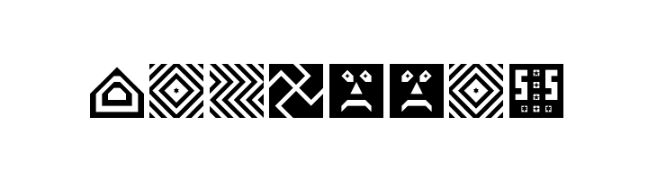 Shapes Regular  Free Fonts Download