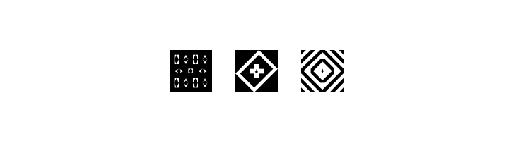 Shapes Regular  Free Fonts Download