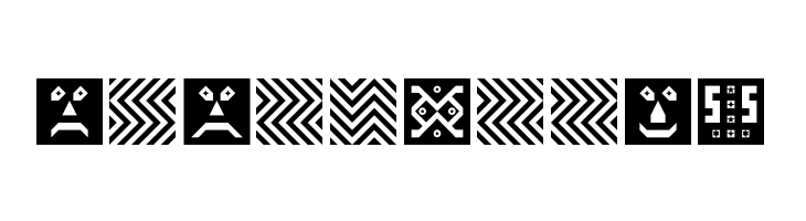 Shapes Regular  Free Fonts Download