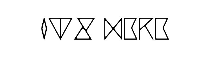 triangler  Free Fonts Download