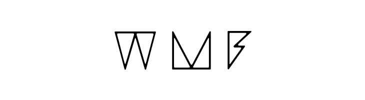 triangler  Free Fonts Download