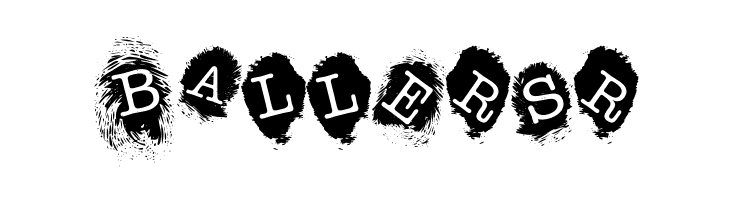 FE-FingerprintsInside  Free Fonts Download