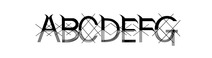 Holitter Lines  Free Fonts Download