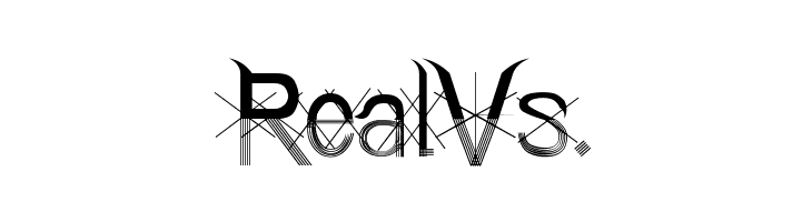 Holitter Lines  Free Fonts Download