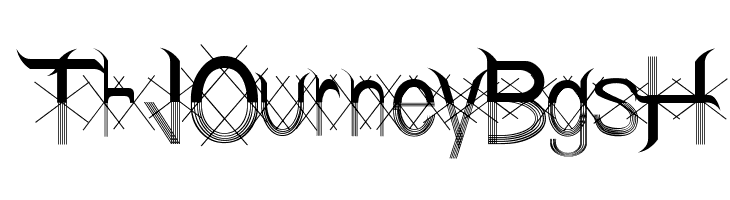 Holitter Lines  Free Fonts Download