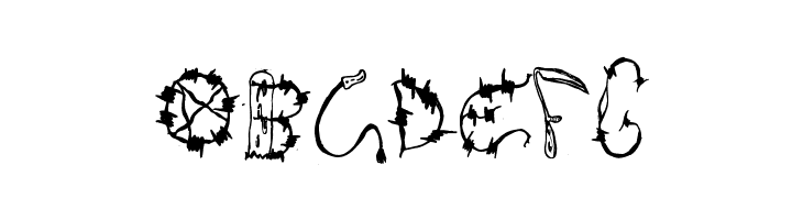 Wires and Cowboys  Free Fonts Download