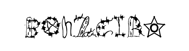 Wires and Cowboys  Free Fonts Download