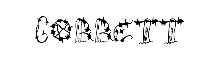 Wires and Cowboys  Free Fonts Download