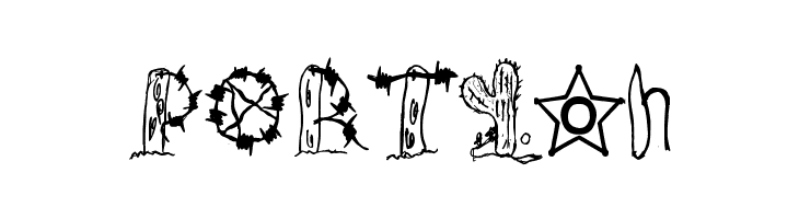 Wires and Cowboys  Free Fonts Download