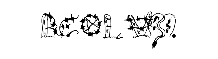 Wires and Cowboys  Free Fonts Download