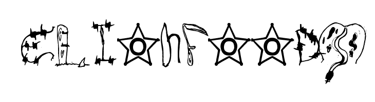 Wires and Cowboys  Free Fonts Download
