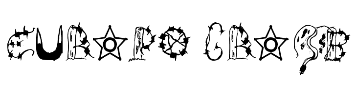 Wires and Cowboys  Free Fonts Download