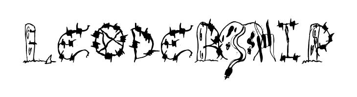 Wires and Cowboys  Free Fonts Download