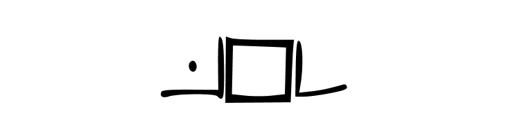 PigPenCipher  Free Fonts Download
