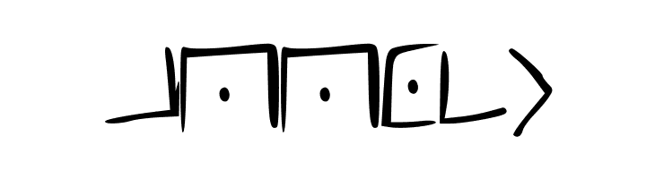 PigPenCipher  Free Fonts Download