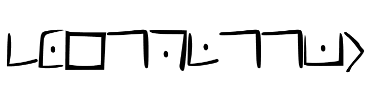 PigPenCipher  Free Fonts Download