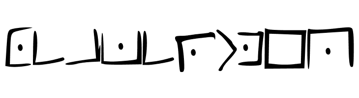 PigPenCipher  Free Fonts Download