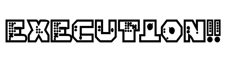 mekano1  Free Fonts Download