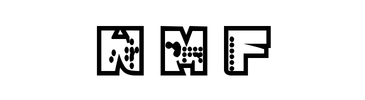 mekano1  Free Fonts Download