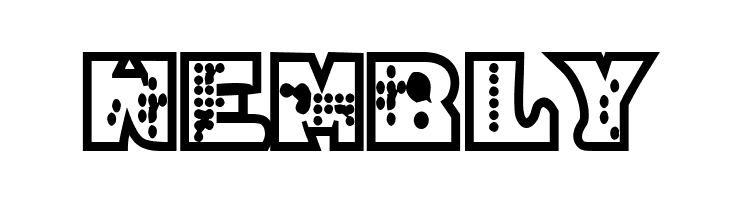 mekano1  Free Fonts Download