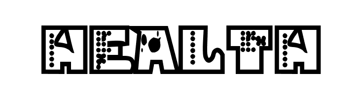 mekano1  Free Fonts Download