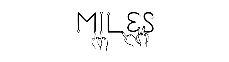 Gesture Hand  Free Fonts Download