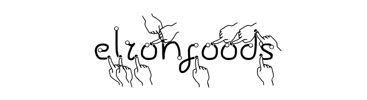 Gesture Hand  Free Fonts Download