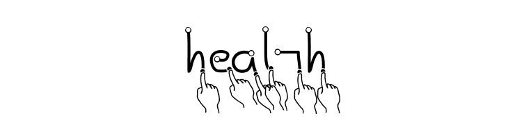 Gesture Hand  Free Fonts Download