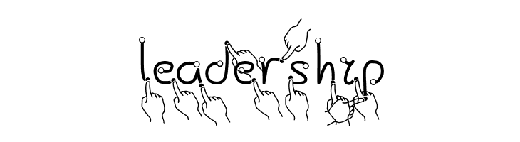 Gesture Hand  Free Fonts Download