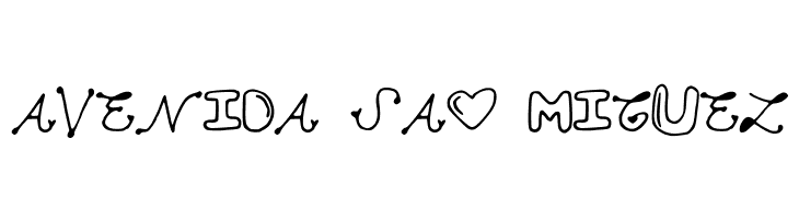 MollyMFont  Free Fonts Download