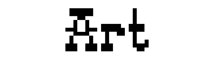 Pixel-Western Regular  Free Fonts Download