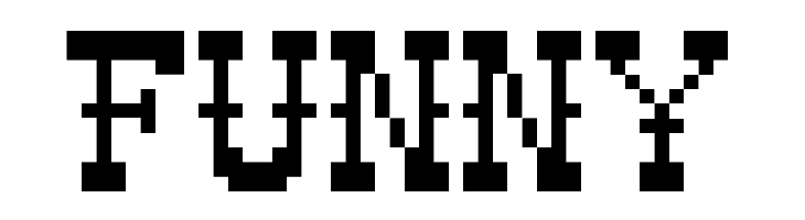 Pixel-Western Regular  Free Fonts Download