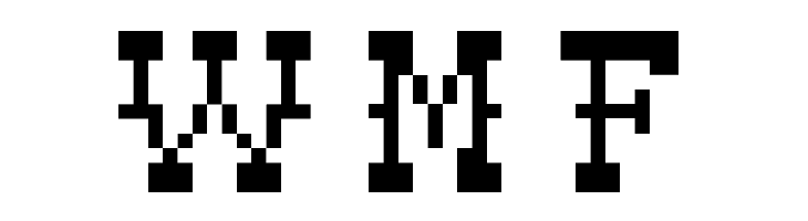 Pixel-Western Regular  Free Fonts Download