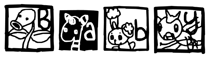 Pokemon !  Free Fonts Download