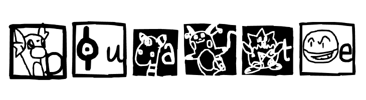 Pokemon !  Free Fonts Download