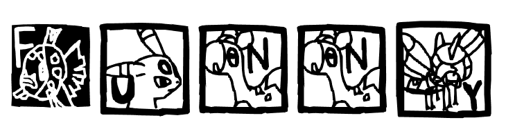 Pokemon !  Free Fonts Download