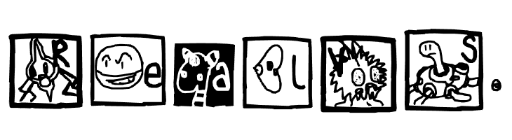 Pokemon !  Free Fonts Download