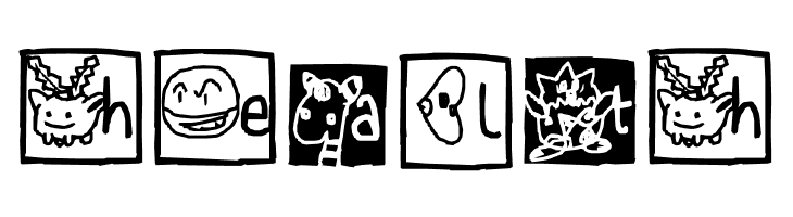 Pokemon !  Free Fonts Download