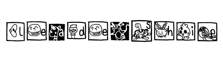 Pokemon !  Free Fonts Download