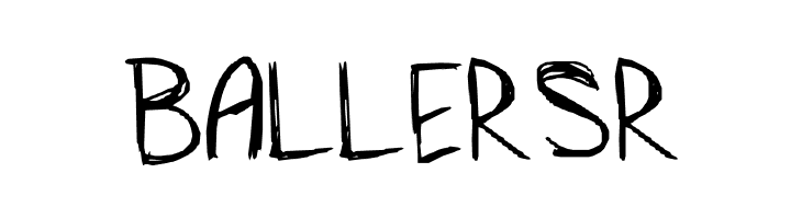 Because I say so  Free Fonts Download