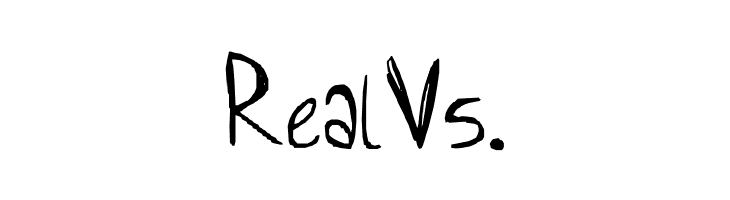 Because I say so  Free Fonts Download