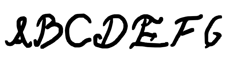 Back in the newer days  Free Fonts Download