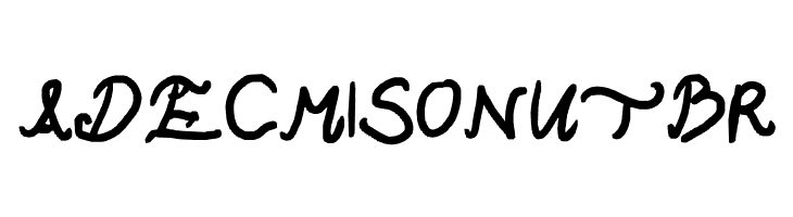 Back in the newer days  Free Fonts Download